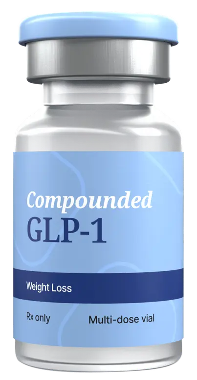 Compounded Semaglutide Membership vial